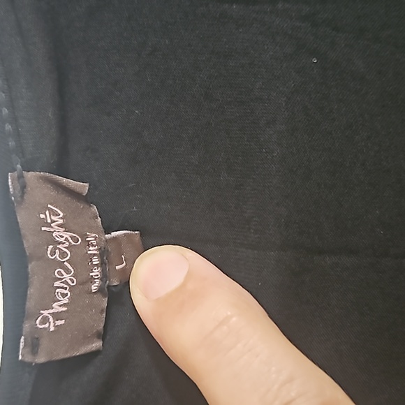 Phase Eight Silk Jersey Dress, L - Picture 2 of 9